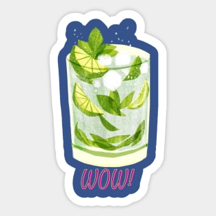 Sweet lemons Sticker